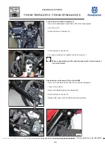 Предварительный просмотр 266 страницы Husqvarna TR 650 STRADA 2013 Workshop Manual