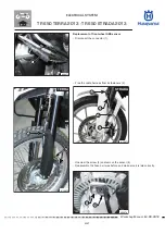 Предварительный просмотр 268 страницы Husqvarna TR 650 STRADA 2013 Workshop Manual