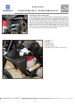 Предварительный просмотр 281 страницы Husqvarna TR 650 STRADA 2013 Workshop Manual