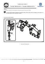 Предварительный просмотр 290 страницы Husqvarna TR 650 STRADA 2013 Workshop Manual