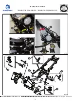 Предварительный просмотр 291 страницы Husqvarna TR 650 STRADA 2013 Workshop Manual