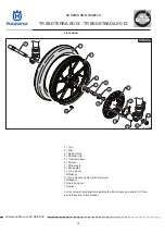 Предварительный просмотр 293 страницы Husqvarna TR 650 STRADA 2013 Workshop Manual