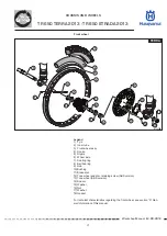 Предварительный просмотр 294 страницы Husqvarna TR 650 STRADA 2013 Workshop Manual