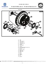 Предварительный просмотр 297 страницы Husqvarna TR 650 STRADA 2013 Workshop Manual