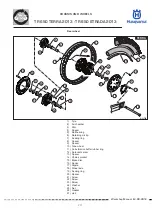 Предварительный просмотр 298 страницы Husqvarna TR 650 STRADA 2013 Workshop Manual