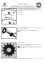 Предварительный просмотр 301 страницы Husqvarna TR 650 STRADA 2013 Workshop Manual