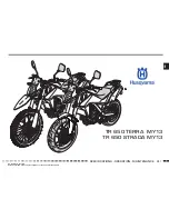 Preview for 3 page of Husqvarna TR 650 TERRA Owner'S Manual