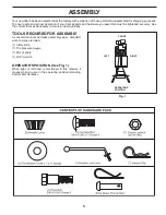 Предварительный просмотр 5 страницы Husqvarna TR317C Operator'S Manual