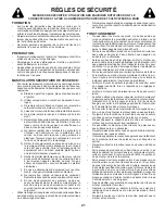 Предварительный просмотр 21 страницы Husqvarna TR317C Operator'S Manual