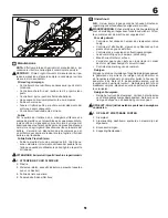 Preview for 51 page of Husqvarna TS 138 Instruction Manual