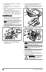 Предварительный просмотр 12 страницы Husqvarna TS 138L Operator'S Manual