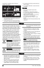 Предварительный просмотр 36 страницы Husqvarna TS 138L Operator'S Manual