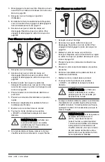 Предварительный просмотр 55 страницы Husqvarna TS 138L Operator'S Manual