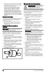 Предварительный просмотр 72 страницы Husqvarna TS 138L Operator'S Manual