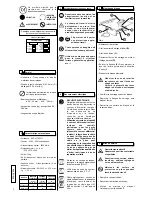 Предварительный просмотр 2 страницы Husqvarna TS 230 I Operating Instructions Manual