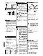 Предварительный просмотр 4 страницы Husqvarna TS 230 I Operating Instructions Manual