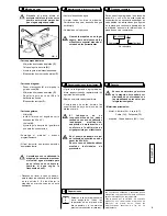 Предварительный просмотр 7 страницы Husqvarna TS 230 I Operating Instructions Manual