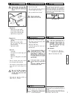 Предварительный просмотр 9 страницы Husqvarna TS 230 I Operating Instructions Manual