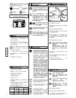 Предварительный просмотр 10 страницы Husqvarna TS 230 I Operating Instructions Manual