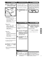 Предварительный просмотр 11 страницы Husqvarna TS 230 I Operating Instructions Manual