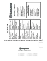 Предварительный просмотр 19 страницы Husqvarna TS 230 I Operating Instructions Manual