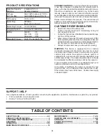 Preview for 4 page of Husqvarna TS 248G Operator'S Manual