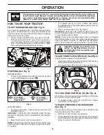 Preview for 9 page of Husqvarna TS 248G Operator'S Manual