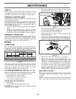 Preview for 16 page of Husqvarna TS 248G Operator'S Manual