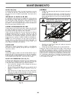 Preview for 45 page of Husqvarna TS 248G Operator'S Manual