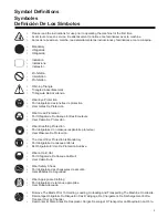 Предварительный просмотр 3 страницы Husqvarna TS 250 X3 Operator'S Manual