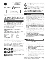 Предварительный просмотр 11 страницы Husqvarna TS 250 X3 Operator'S Manual