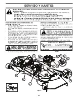 Preview for 47 page of Husqvarna TS 254XG Operator'S Manual