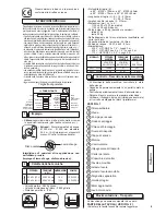 Предварительный просмотр 23 страницы Husqvarna TS 300 E User'S And Operator'S Manual