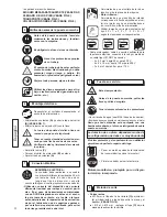 Предварительный просмотр 28 страницы Husqvarna TS 300 E User'S And Operator'S Manual