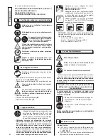 Предварительный просмотр 44 страницы Husqvarna TS 300 E User'S And Operator'S Manual