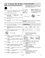 Предварительный просмотр 47 страницы Husqvarna TS 300 E User'S And Operator'S Manual