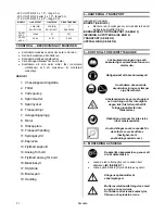 Предварительный просмотр 48 страницы Husqvarna TS 300 E User'S And Operator'S Manual