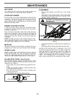 Предварительный просмотр 18 страницы Husqvarna TS 342 Operator'S Manual