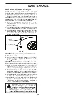 Предварительный просмотр 19 страницы Husqvarna TS 342 Operator'S Manual