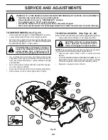 Предварительный просмотр 20 страницы Husqvarna TS 342 Operator'S Manual