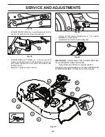 Предварительный просмотр 21 страницы Husqvarna TS 342 Operator'S Manual