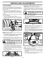 Предварительный просмотр 22 страницы Husqvarna TS 342 Operator'S Manual