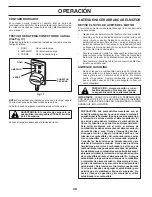 Предварительный просмотр 40 страницы Husqvarna TS 342 Operator'S Manual