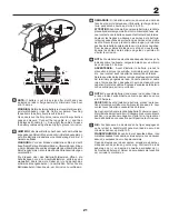 Preview for 21 page of Husqvarna TS 343 Instruction Manual