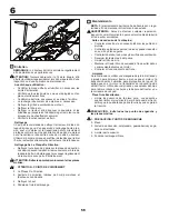 Preview for 56 page of Husqvarna TS 343 Instruction Manual