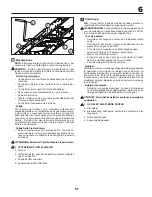 Preview for 57 page of Husqvarna TS 343 Instruction Manual