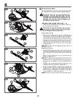 Preview for 72 page of Husqvarna TS 343 Instruction Manual