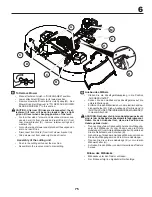 Preview for 75 page of Husqvarna TS 343 Instruction Manual