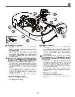 Preview for 77 page of Husqvarna TS 343 Instruction Manual