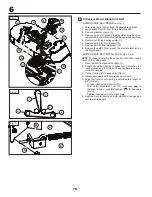 Preview for 78 page of Husqvarna TS 343 Instruction Manual